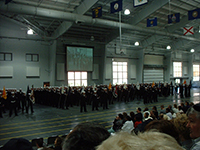 Great Lakes Naval Training Center Graduation 2002
